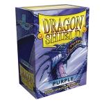 Dragon Shield Standard Sleeves - Purple (100 Sleeves)