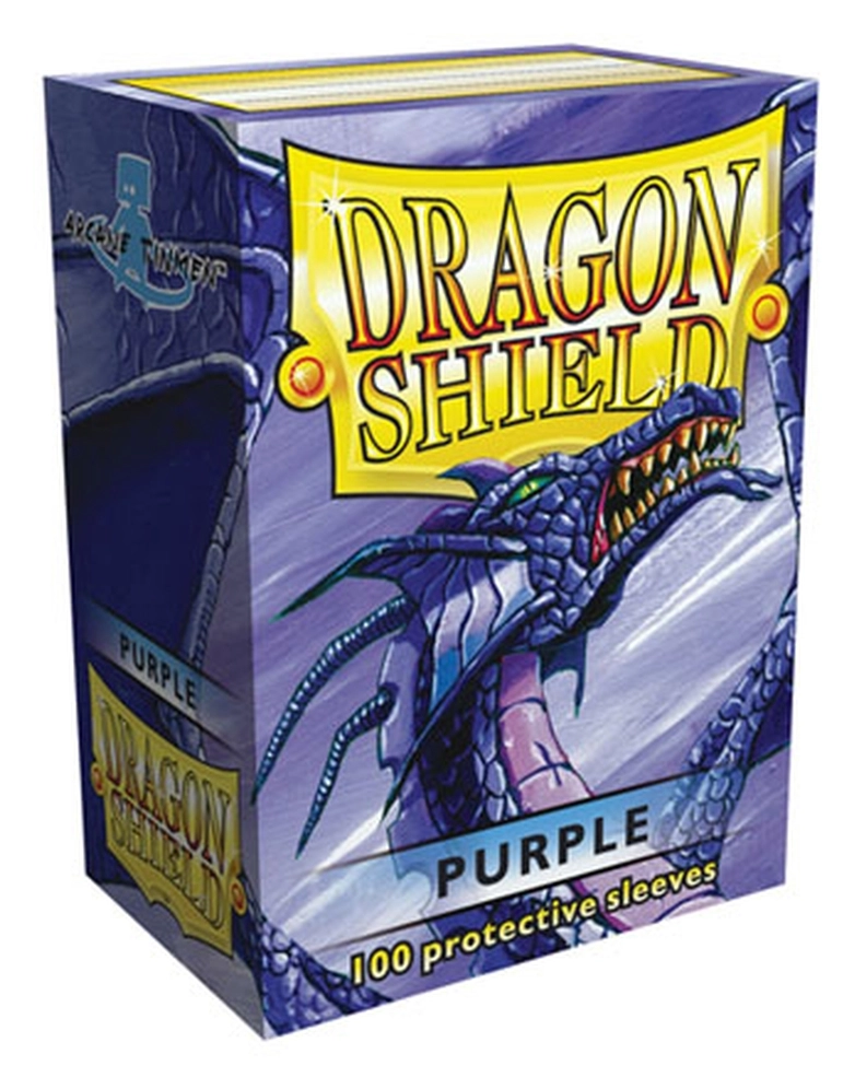 Dragon Shield Standard Sleeves - Purple (100 Sleeves)