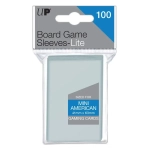 UP - Lite Mini American Board Game Sleeves 41mm x 63mm (100 Sleeves)