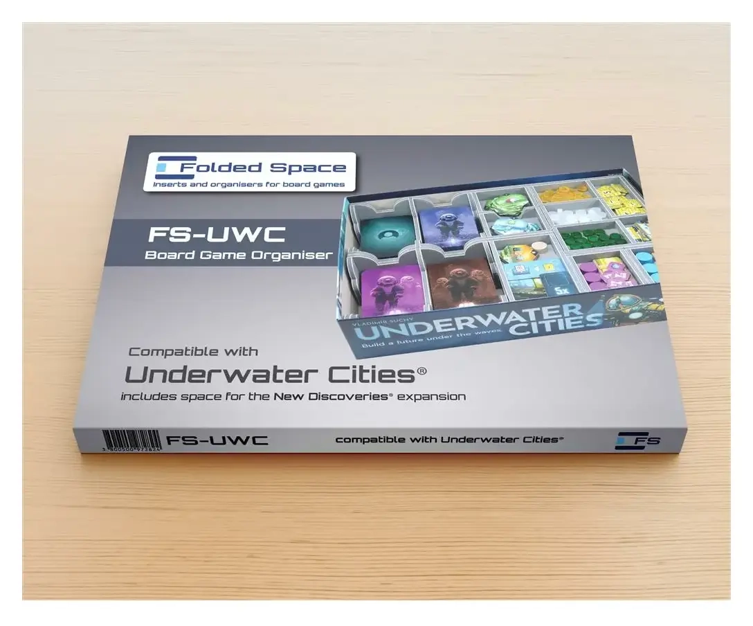 Underwater Cities Insert