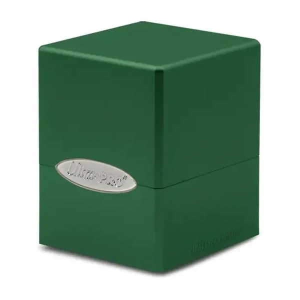 UP - Deck Box - Satin Cube - Forest Green