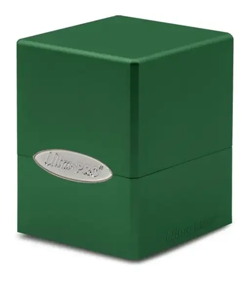 UP - Deck Box - Satin Cube - Forest Green