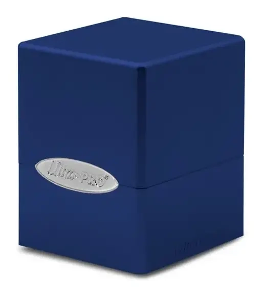 UP - Deck Box - Satin Cube - Pacific Blue