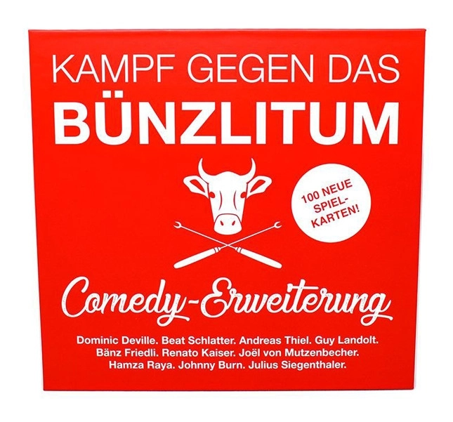 Kampf gegen das Bünzlitum - Comedy-Erweiterung