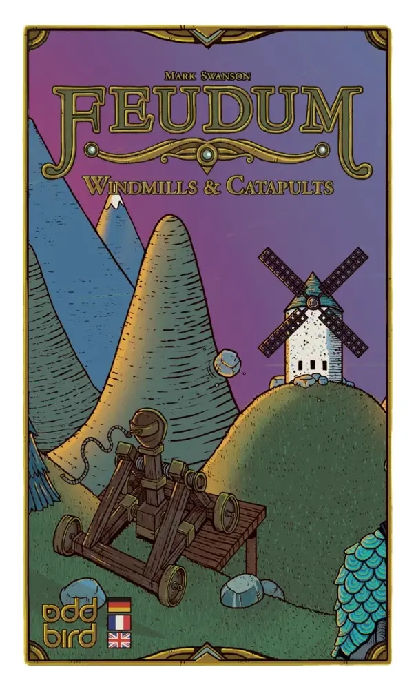 Feudum: Windmills & Catapults - Expansion - EN