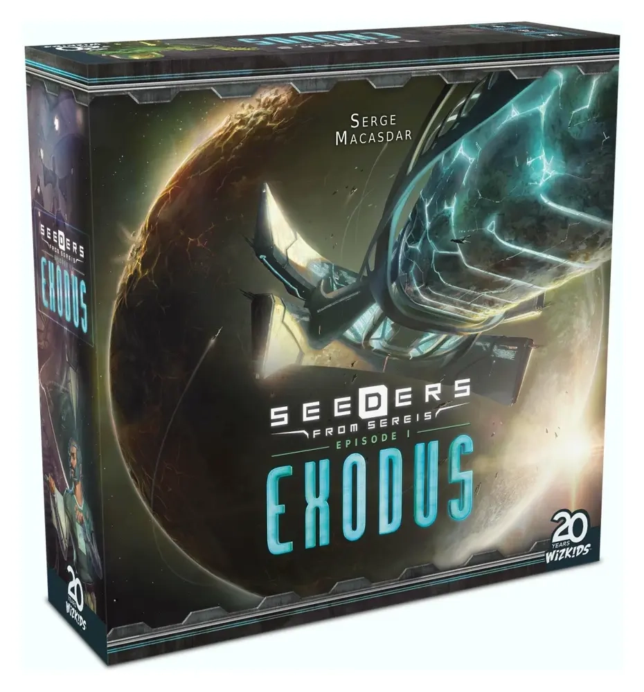 Seeders from Sereis: Exodus - EN