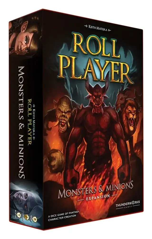 Roll Player: Monsters & Minions - Expansion - EN