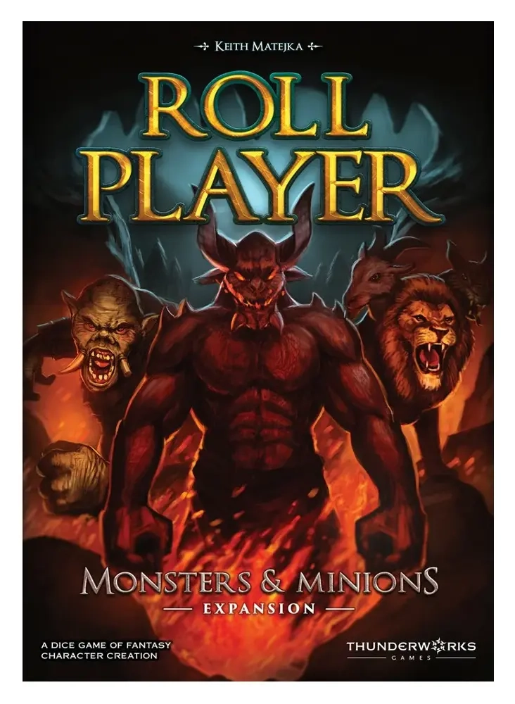 Roll Player: Monsters & Minions - Expansion - EN