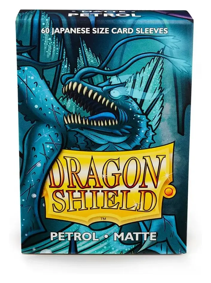 Dragon Shield Japanese Matte Sleeves - Petrol (60 Sleeves)