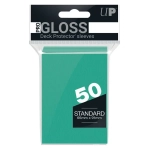 UP - Standard Sleeves - Aqua (50 Sleeves)