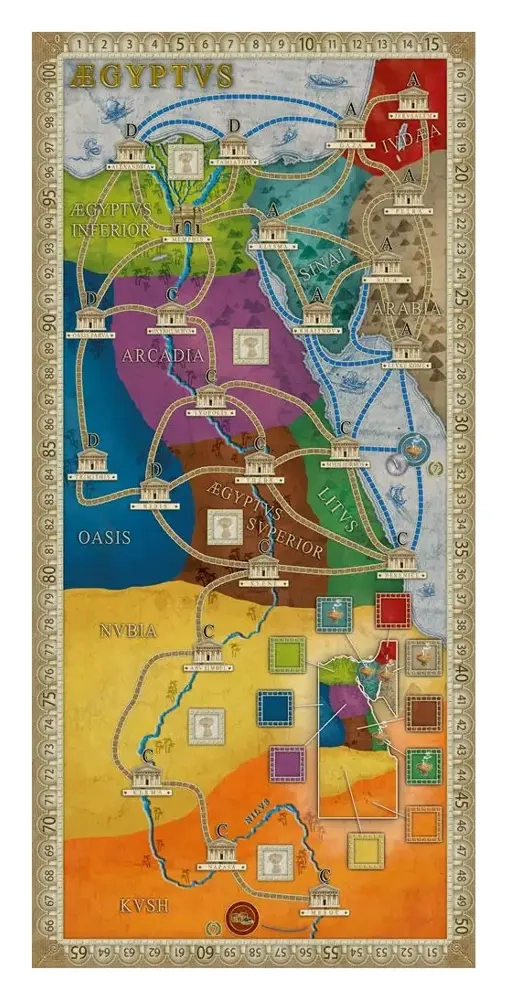 Concordia - Aegyptus & Creta Erweiterung