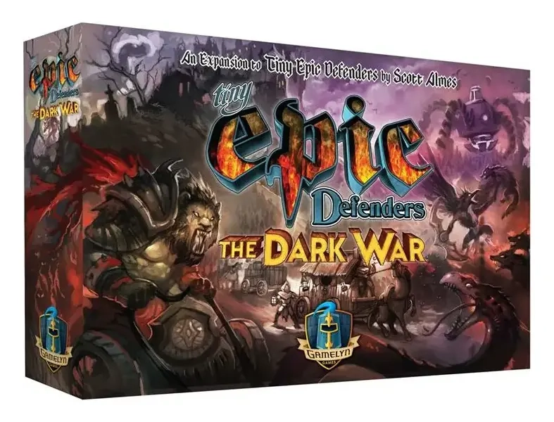 Tiny Epic Defenders: The Dark War - EN