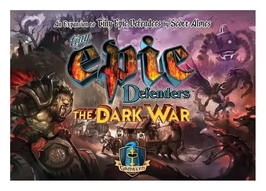 Tiny Epic Defenders: The Dark War - EN