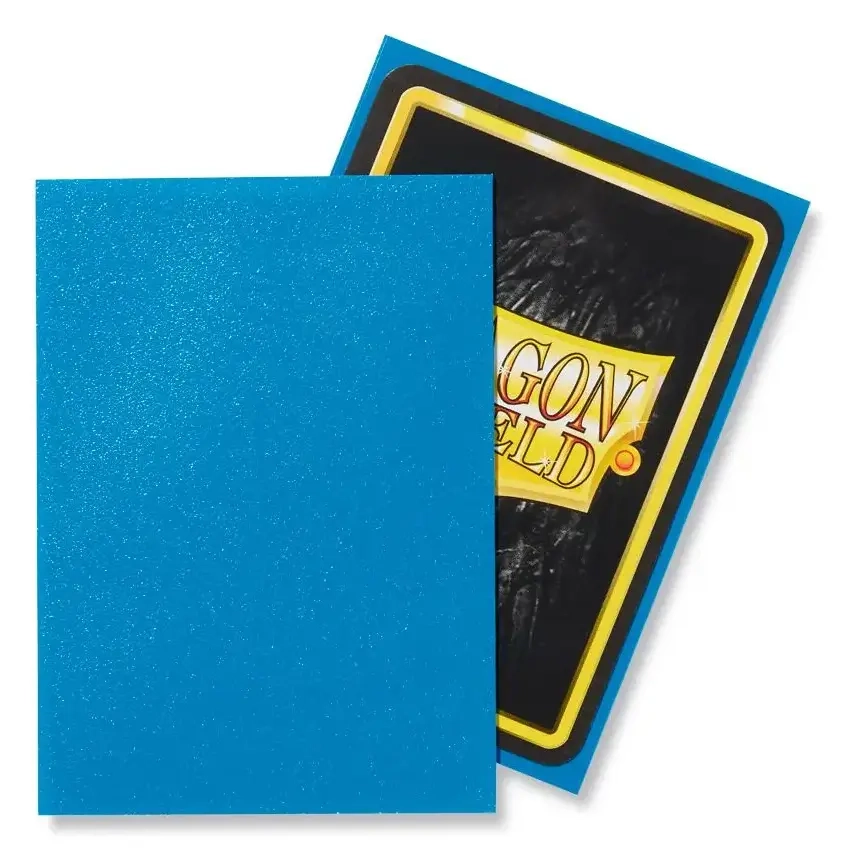 Dragon Shield Matte Sleeves - Sapphire (100 Sleeves)