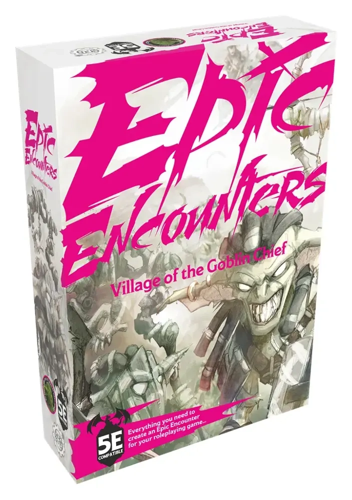 Epic Encounters: Village of the Goblin Chief - EN