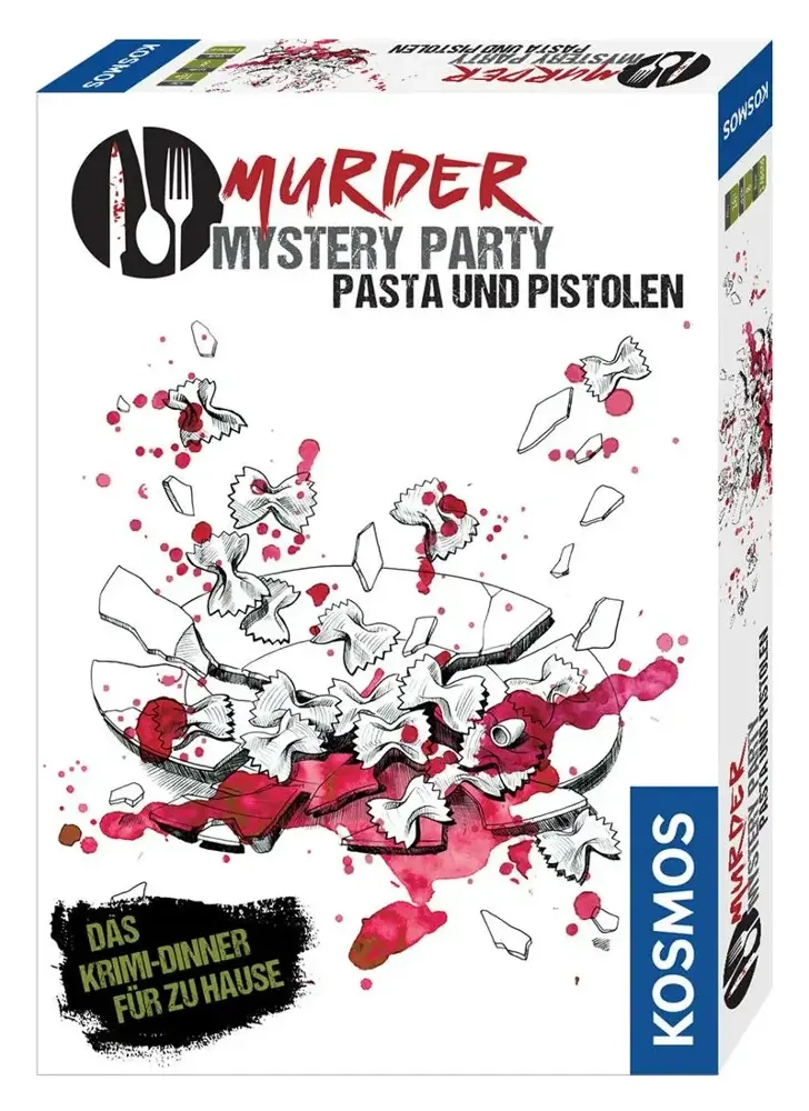 Murder Mystery Party - Pasta & Pistolen