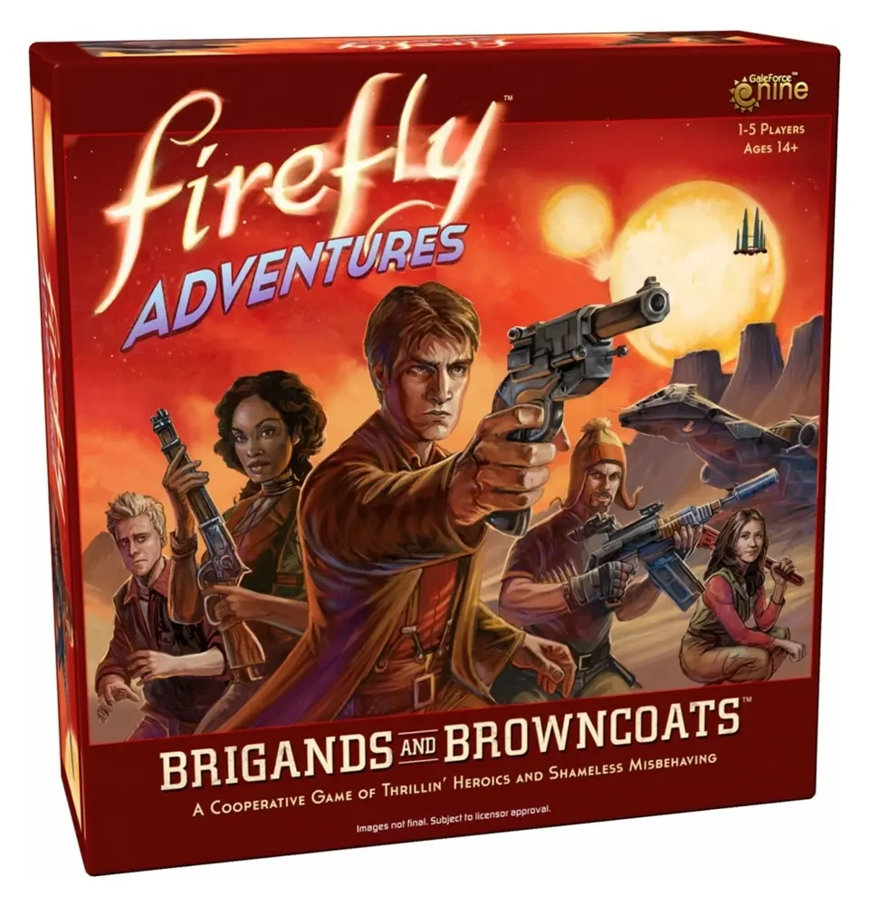 Firefly Adventures: Brigands & Browncoats - EN