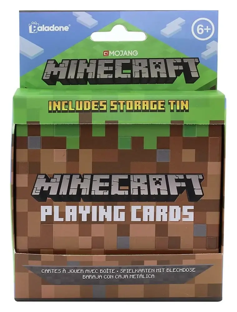 Minecraft Spielkarten