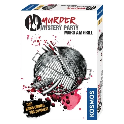 Murder Mystery Party - Mord am Grill