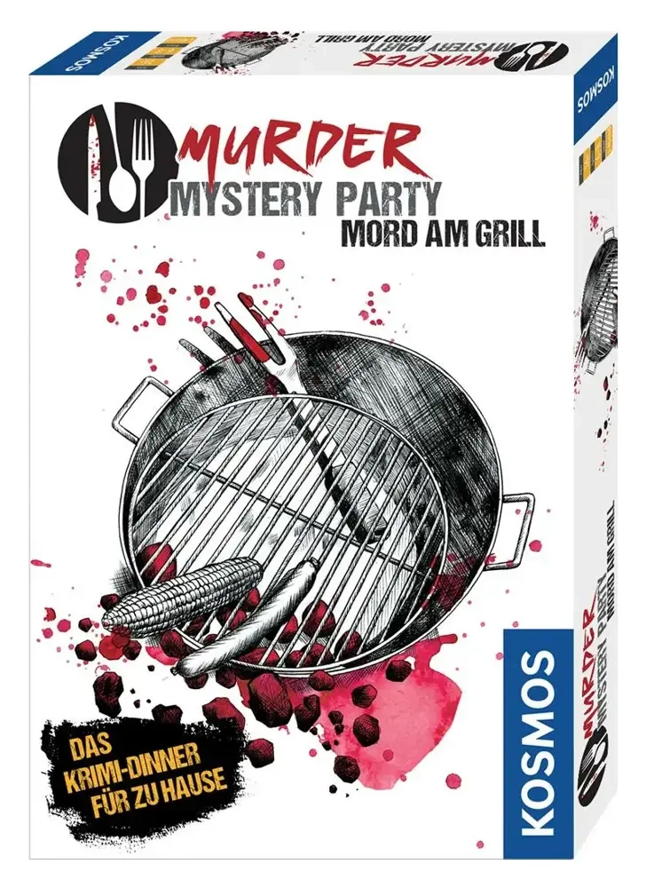 Murder Mystery Party - Mord am Grill