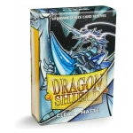 Dragon Shield Small Sleeves - Japanese Matte Clear (60 Sleeves)