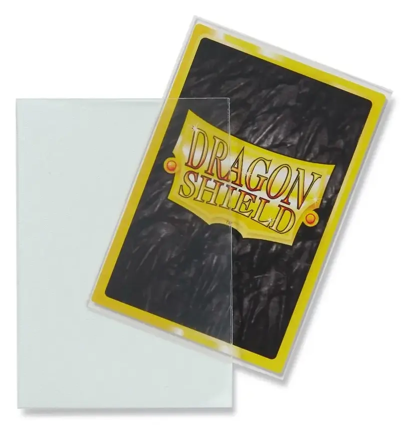 Dragon Shield Small Sleeves - Japanese Matte Clear (60 Sleeves)