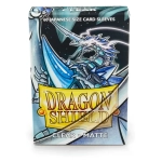 Dragon Shield Small Sleeves - Japanese Matte Clear (60 Sleeves)