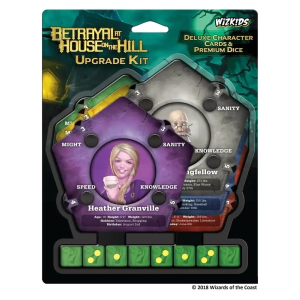 Betrayal at House on the Hill: Upgrade Kit - EN