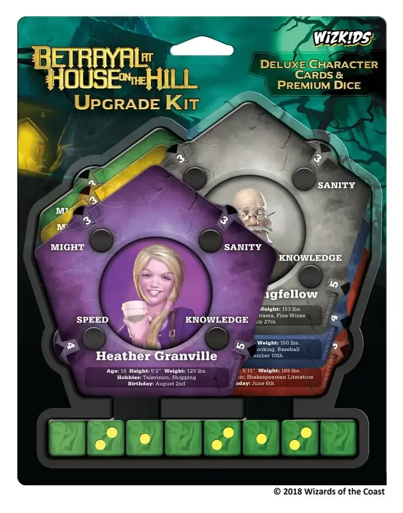 Betrayal at House on the Hill: Upgrade Kit - EN