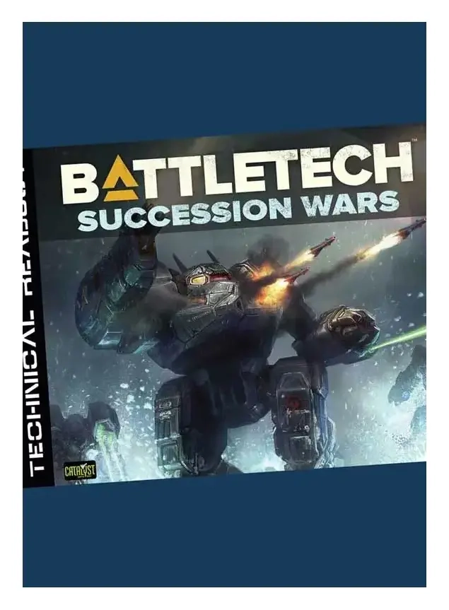 BattleTech - Technical Readout Succession Wars - EN