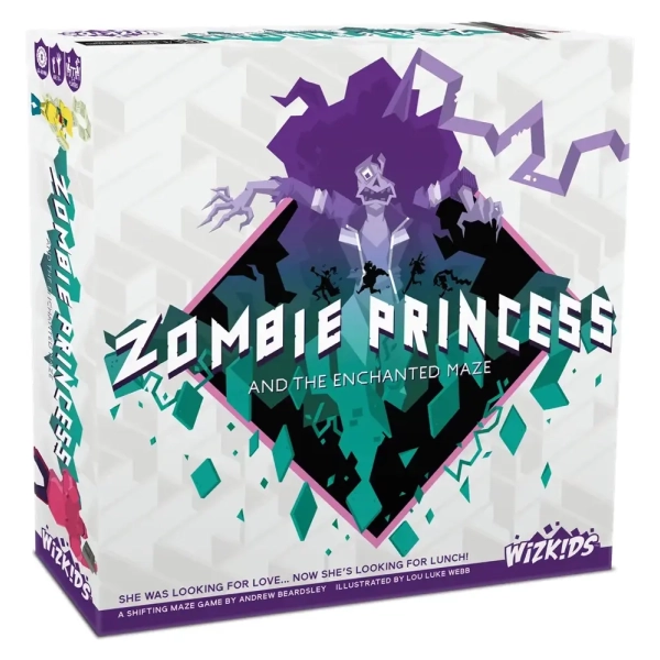 Zombie Princess and the Enchanted Maze - EN