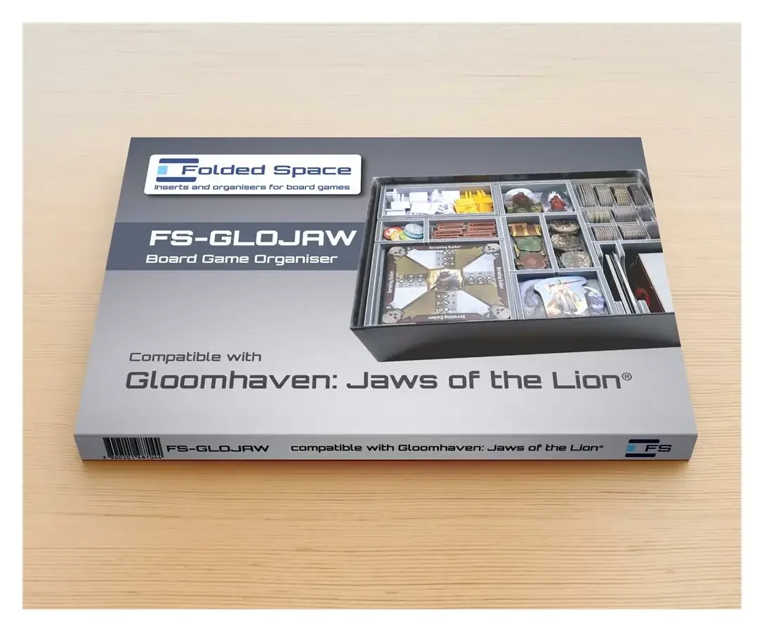 Gloomhaven - Jaws of the Lion Insert