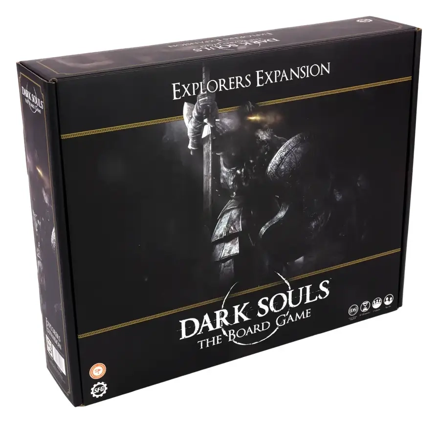 Dark Souls: The Board Game - Explorers Expansion