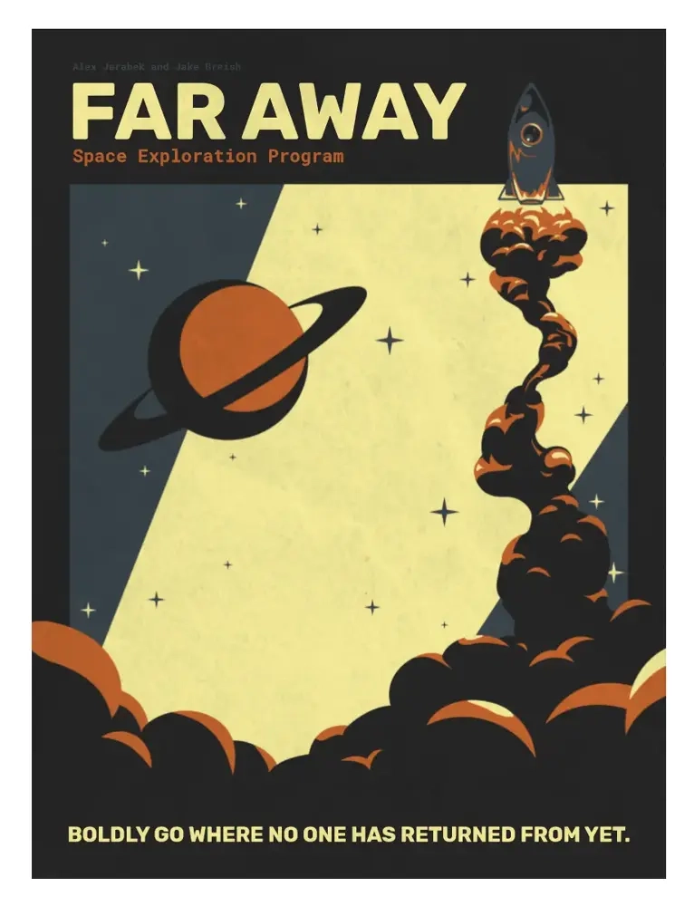 Far Away - 2nd Edition - EN