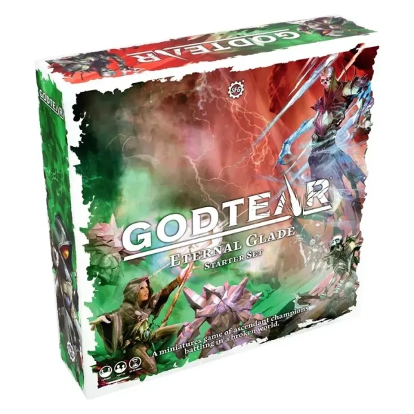 Godtear: Eternal Glade Starter Set - EN