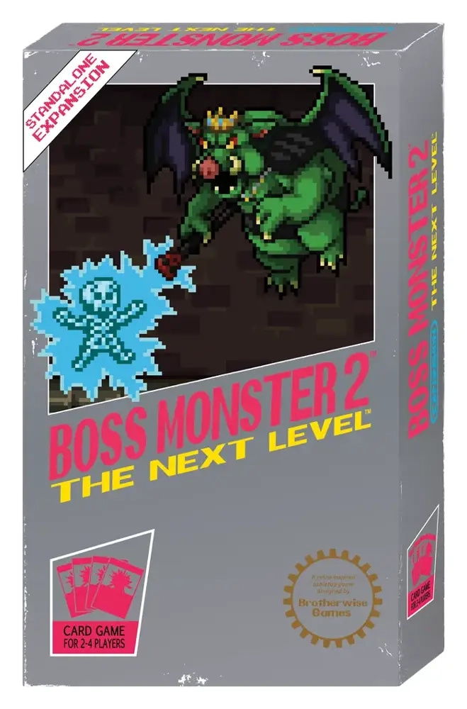 Boss Monster 2: The Next Level - EN