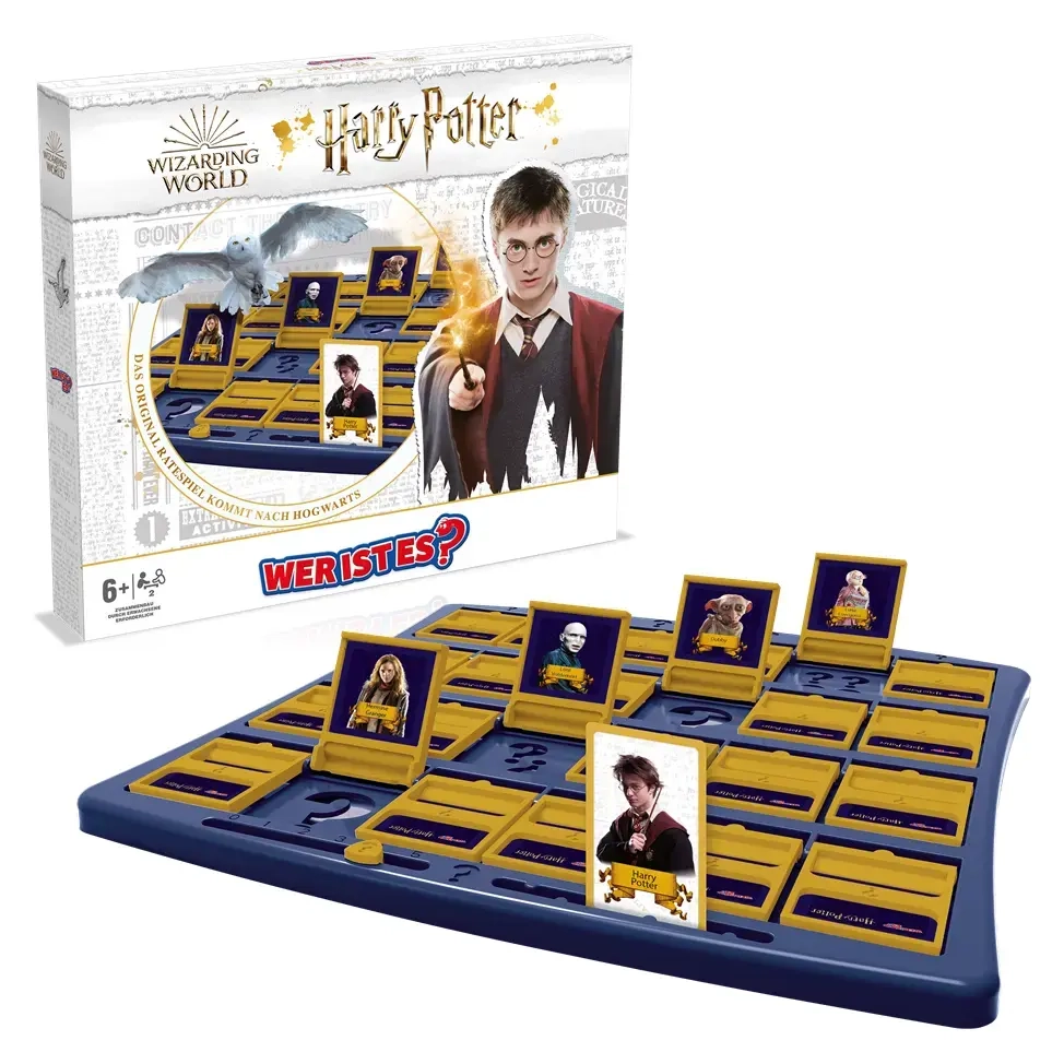 Harry Potter Brettspiel - Wer ist es?