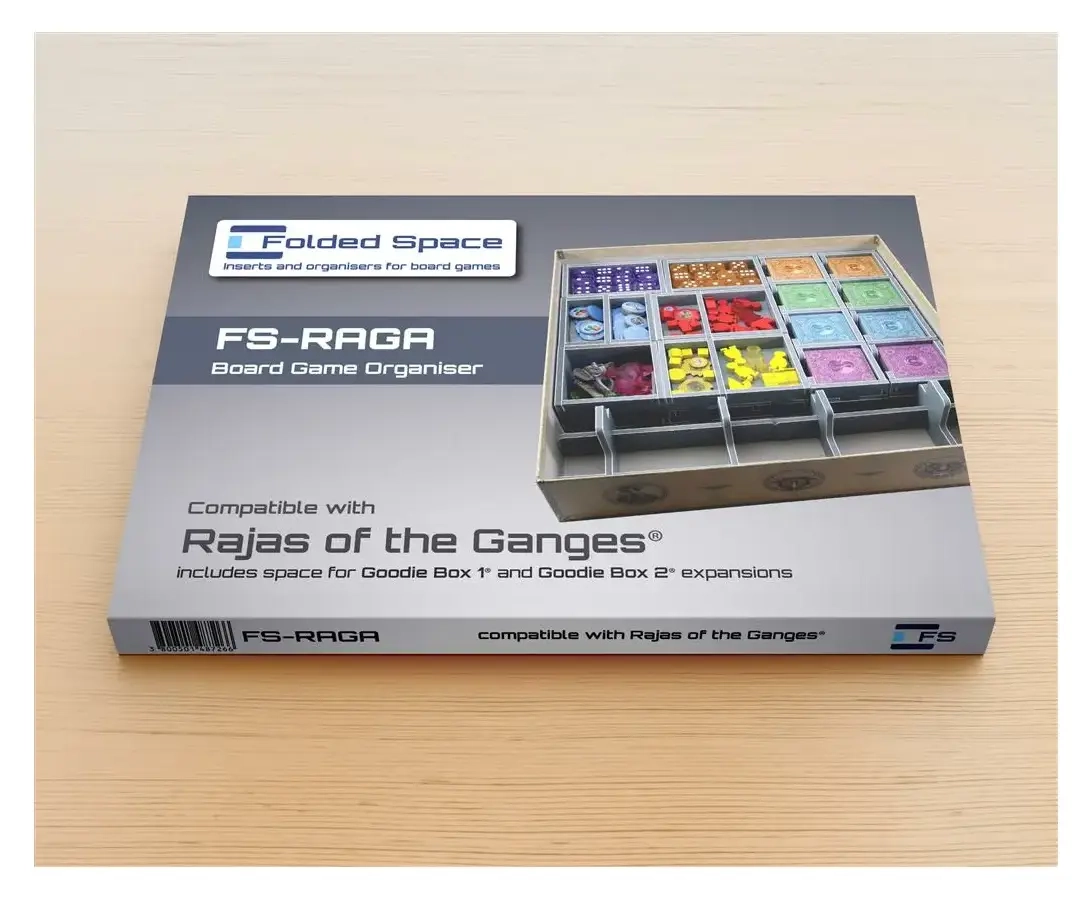 Rajas of the Ganges Insert