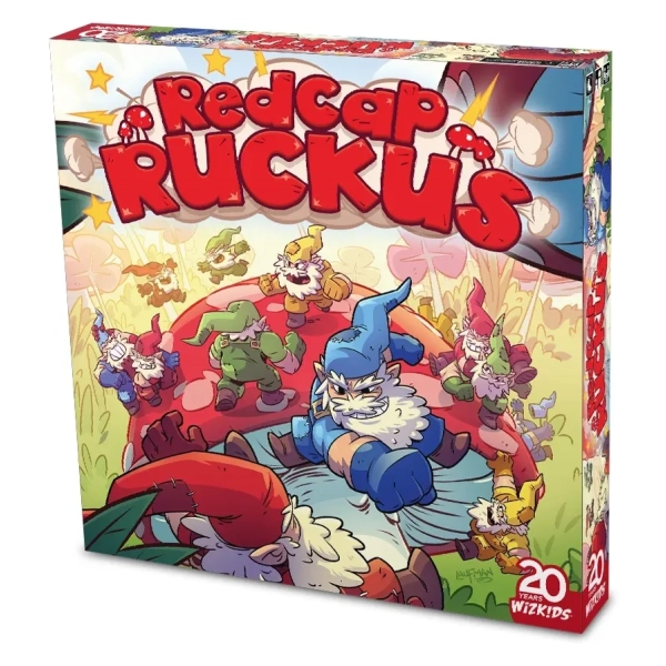 Redcap Ruckus - EN