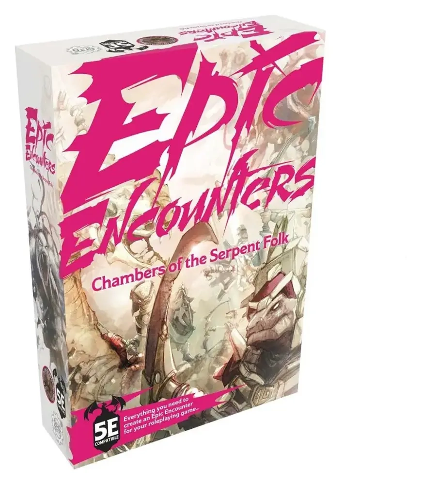 Epic Encounters: Chamber of the Serpent Folk - EN