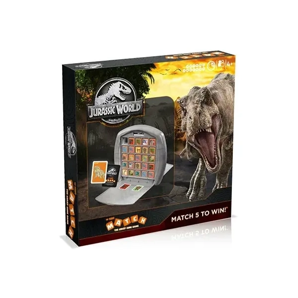 Top Trumps Match - Jurassic World