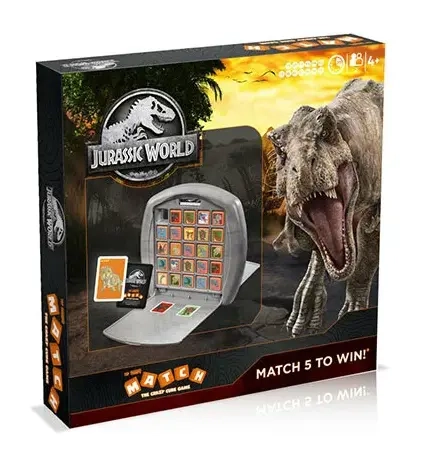 Top Trumps Match - Jurassic World