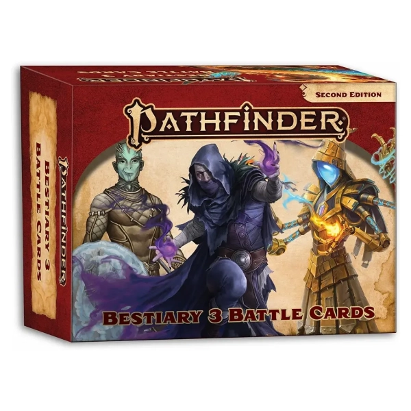 Pathfinder Bestiary 3 Battle Cards (P2) - EN