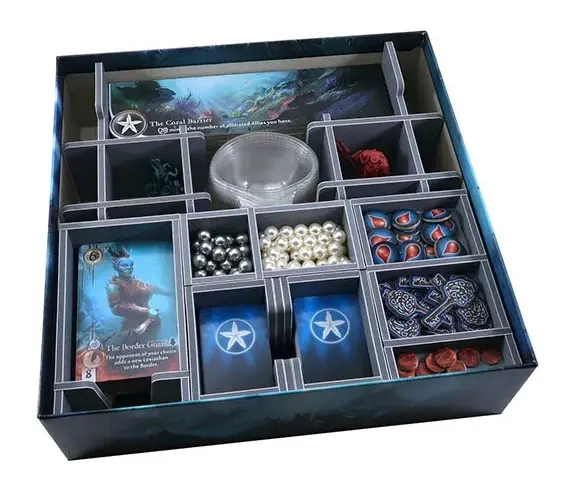 Abyss Sortiereinsatz Insert für Hauptspiel + Erweiterungen