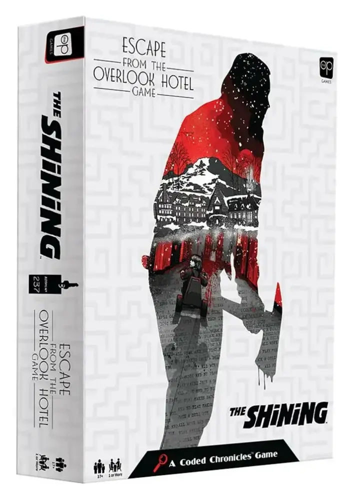 The Shining: Escape from the Overlook Hotel - A Coded Chronicles Game - EN