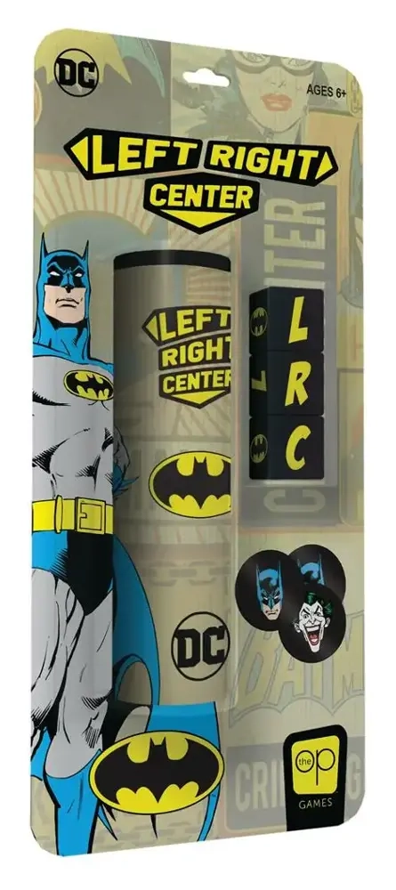 Batman Left Right Center - EN