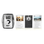 Top Trumps Quiz - James Bond 007 (metallic case)