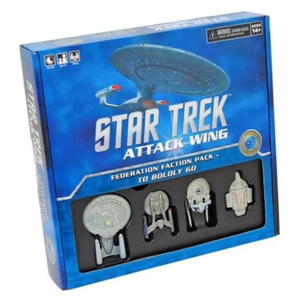 Star Trek: Attack Wing Federation Faction Pack - To Boldly Go... - EN