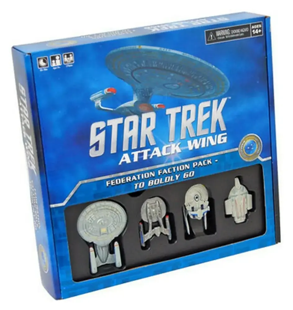 Star Trek: Attack Wing Federation Faction Pack - To Boldly Go... - EN