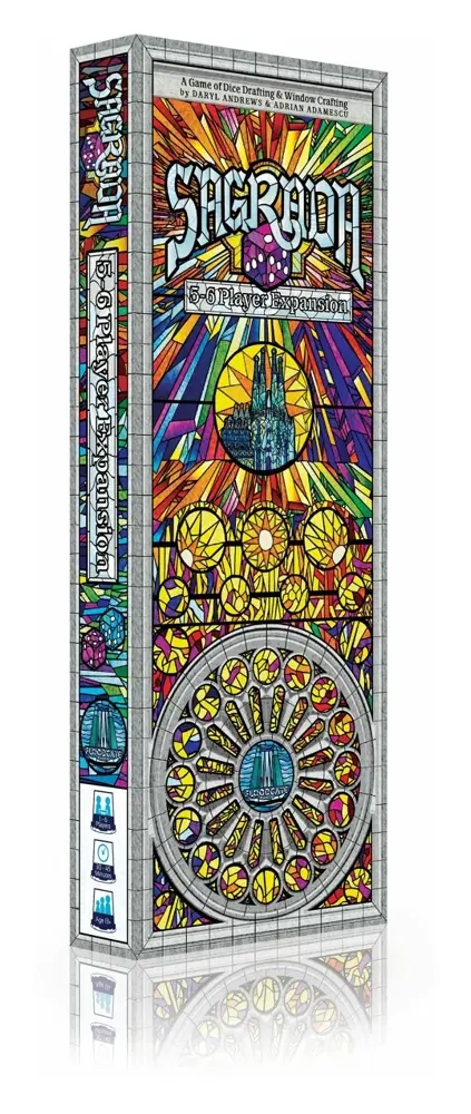 Sagrada 5-6 Players Expansion - EN